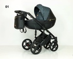 Детская коляска 3 в 1 Verdi Orion Limeted Ed