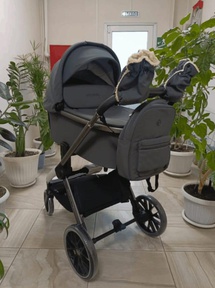 Детская коляска Amarobaby GENIUS 2в1