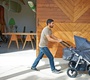Люлька для новорожденных Bumbleride Carrycot для коляски Indie, Speed 2017