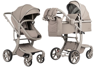 Коляска трансформер Aimile Adventurer ткань 2026