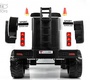 Детский электромобиль Rivertoys C333MC Полиция с пультом управления