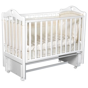 Кровать Кедр Дарина 1 (Кедр Karolina 3/5) с универсальным маятником 