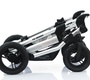 Коляска 2 в 1 FD-Design Viper 4S с надувными колесами
