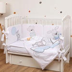 Комплект в кроватку 6 предметов PITUSO PT