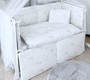 Комплект белья в кроватку Lepre Swan New 6 предметов