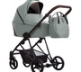 Детская коляска Bebetto Yoddi PRO 2 в 1 (эко кожа)