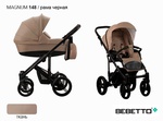 Коляска 2 в 1 Bebetto Magnum 2019
