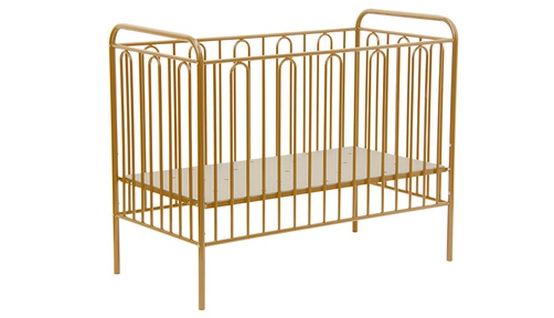 Детская кровать Polini kids Vintage 110 металлическая