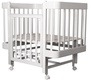 Кровать Indigo Tiny продольный маятник на колесах