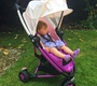 Прогулочная коляска Quinny Zapp Xtra 2 с рождения и поворотным блоком
