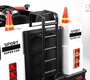Детский электромобиль Rivertoys C333MC Полиция с пультом управления