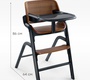 Стул для кормления Happy Baby CHARLEY