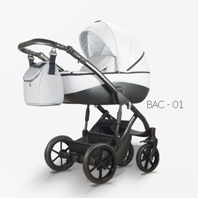 Детская коляска Mirelo Bacio 3 в 1 с автолюлькой 