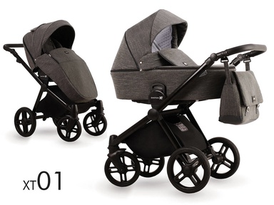 Детская коляска 3 в 1 Lonex Emotion XT с автокреслом