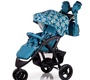 Прогулочная трехколесная коляска Babyhit VOYAGE AIR