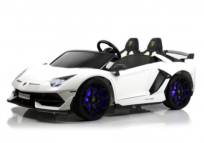 Электромобиль Rivertoys Lamborghini Aventador SVJ (A111MP) 