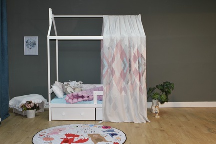 Детская кровать-домик Tomix Galaxy 160х80 см
