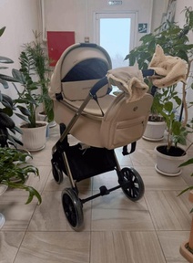 Детская коляска Amarobaby GENIUS 2в1