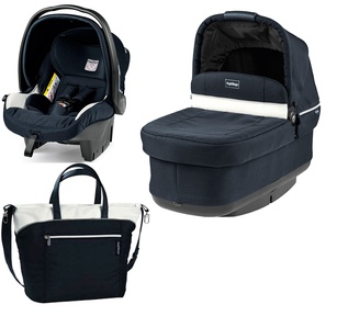 Комплект Peg Perego Set Modular Pop Up  (люлька, автокресло, сумка) 