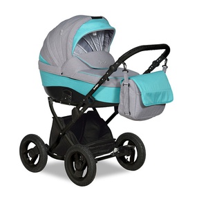 Детская коляска 2 в 1 Indigo Camila 18 Classic 12