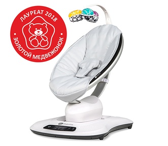 Электронное кресло-качалка 4moms mamaroo 4.0