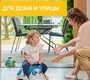 Игрушка Chicco Панда 3в1 каталка, тележка, сортировка