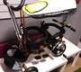 Трехколесный велосипед для двойни  и погодок Small Rider Platinum