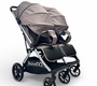 Прогулочная коляска для двойни Bubago DUO X автоматич сложение
