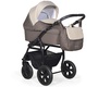 Коляска Indigo Charlotte 18 F 3 в 1 с автокреслом