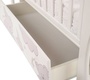 Детская кроватка AmaroBaby Sweet Bear маятник поперечный