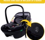 Автокресло Jovikids Aria I-Size с наклоном спинки 