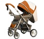 Детская коляска Babyhit SENSE ECO (эко кожа) с перекидной ручкой