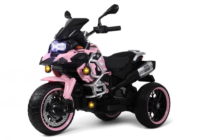 Детский электромотоцикл Rivertoys М008БХ