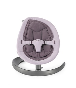 Детский шезлонг Nuna Leaf Curv с маятниковым механизмом