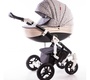 Детская коляска Genesis Rollo 4 в 1 в ткани 