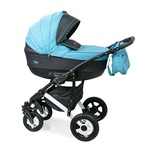 Коляска Caretto BLISS F 3 в 1 с автокреслом