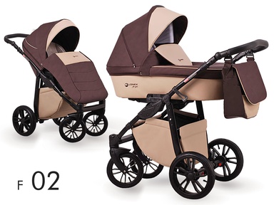 Детская коляска LONEX FIRST 2 в 1