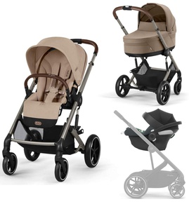 Детская коляска Cybex Balios S Lux 3 в 1