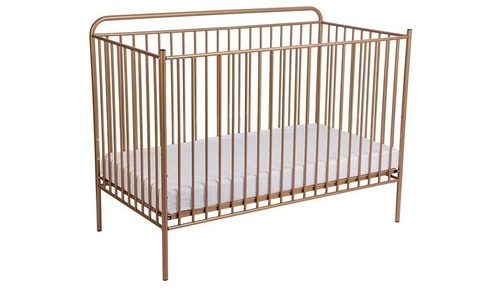 Кровать-трансформер Polini kids Vintage 400 металлическая (до 200х140)