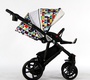 Детская коляска Retrus Milano Premium 3 в 1