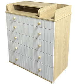 Комод Кедр LADA с органайзером 