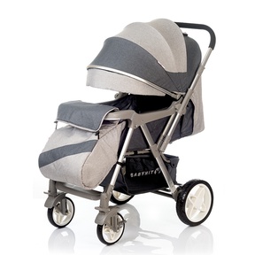 Прогулочная коляска Babyhit SENSE с перекидной ручкой