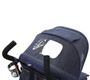 Коляска-трость Maclaren Quest Denim style set с сумкой для мамы 
