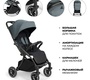 Прогулочная коляска Agex Mini LX 2025 с блокировкой колес