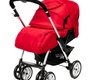 Прогулочная коляска Liko Baby AU 258 с перекидной ручкой