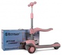Детский самокат-беговел Rivertoys HB-603 с музыкой и светом 