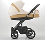 Коляска Mr Sandman West-East Premium (3 в 1) 50% Эко кожа