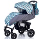 Детская прогулочная коляска Babyhit TRAVEL AIR с надувными колесами