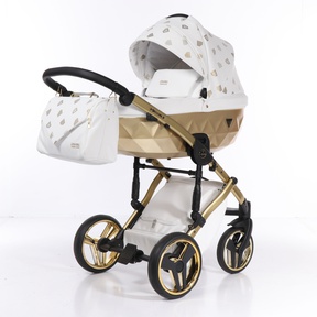 Детская коляска JUNAMA GLOW 2 в 1