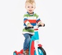Трехколесный самокат-беговел (трансформер) Scoot&Ride Highway Baby Plus